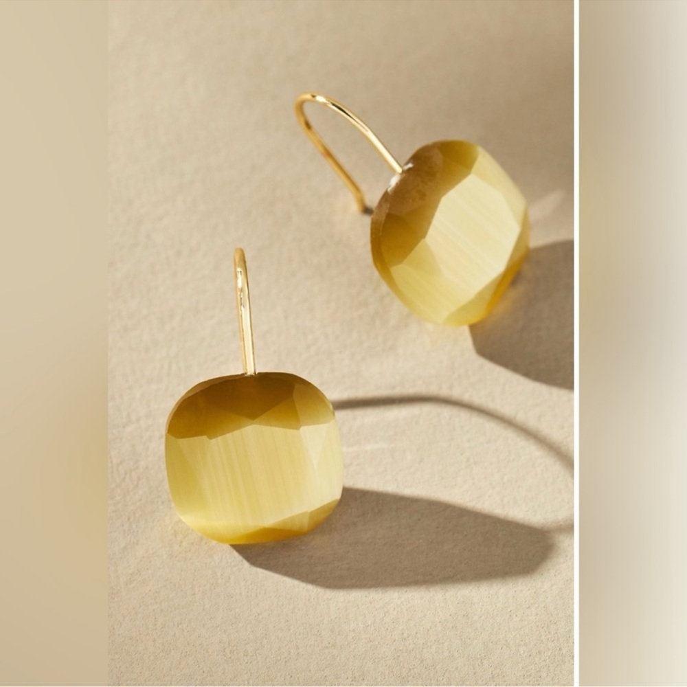 Anthropologie Floating Crystal earring